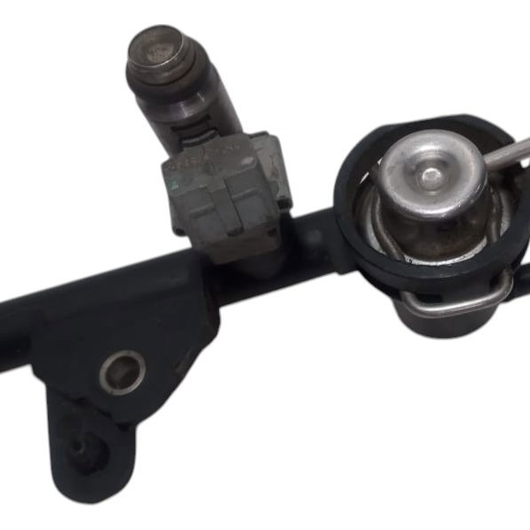 Flauta Com Bicos Injeção Ford Fiesta 1.0 2004