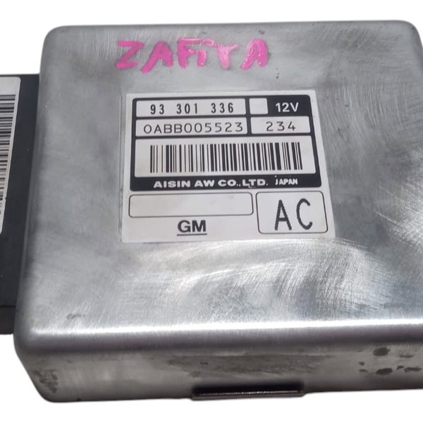 Módulo Caixa Câmbio Automático Gm Zafira Astra 2.0 93301336