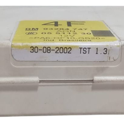Módulo Conforto Gm Zafira 2003