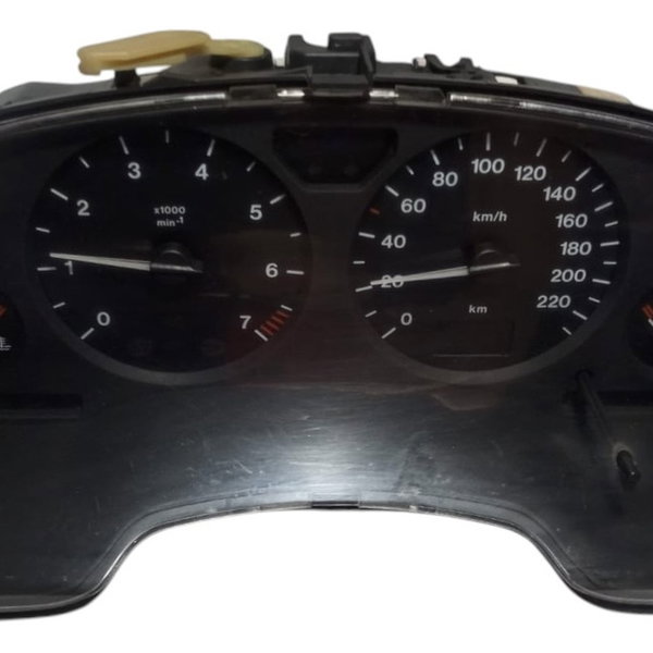 Painel De Instrumento Gm Zafira 2003 Preto