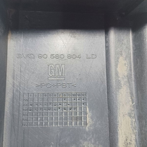 Moldura Lateral Traseira Direita Gm Zafira 2003