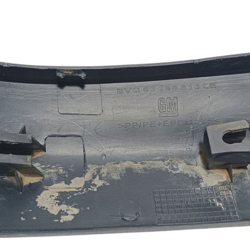 Moldura Parachoque Traseiro Esquerdo Gm Zafira 2003