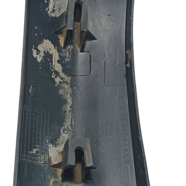 Moldura Parachoque Traseiro Esquerdo Gm Zafira 2003