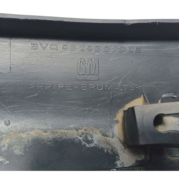 Moldura Parachoque Traseiro Esquerdo Gm Zafira 2003