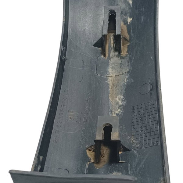 Moldura Parachoque Traseiro Direito Gm Zafira 2003