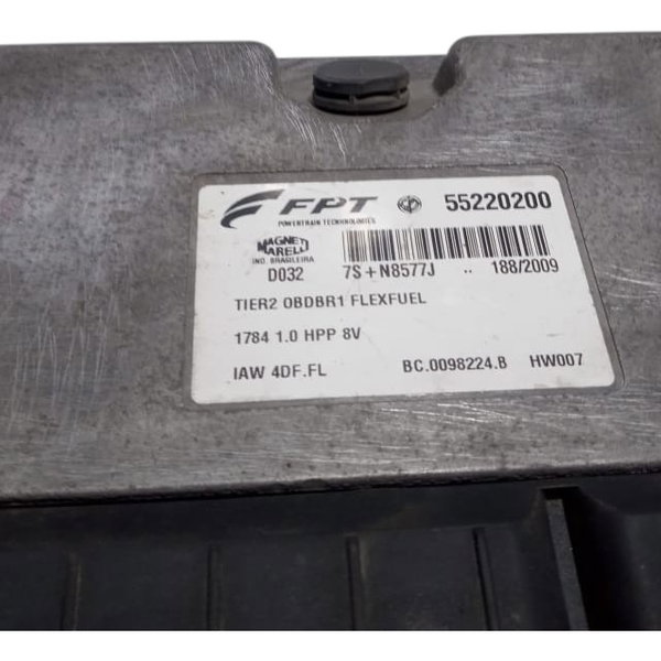 Módulo Injeção Fiat Palio 1.0 Fire 2009 55220200