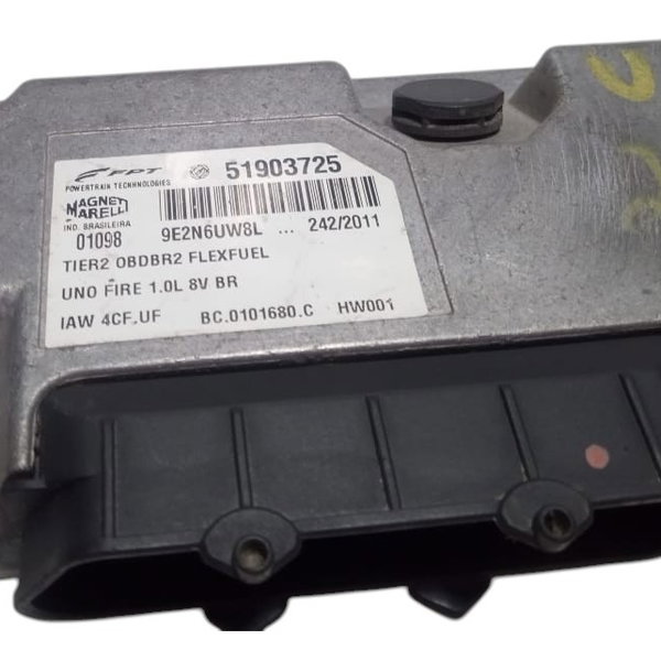 Módulo Injeção Fiat Uno 1.0 8v Fire 2011 51903725
