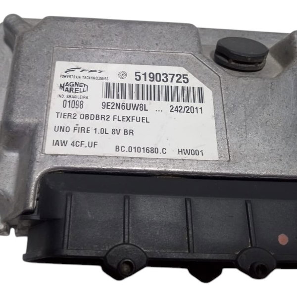 Módulo Injeção Fiat Uno 1.0 8v Fire 2011 51903725