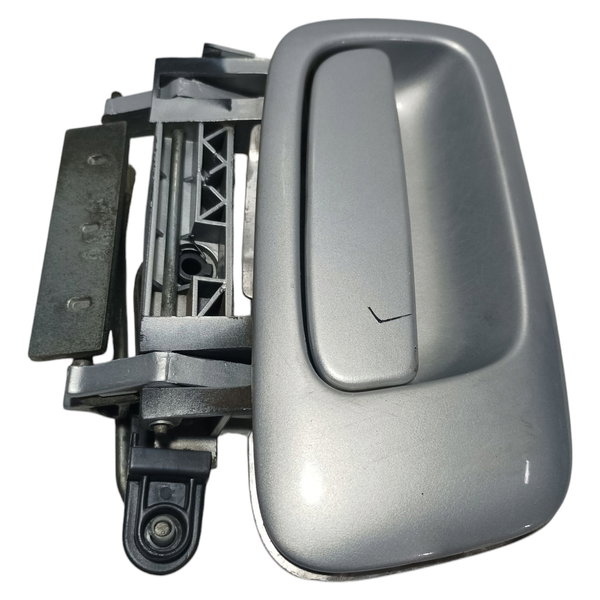 Maçaneta Externa Dianteira Direita Gm Zafira 2003 Prateado Dianteira