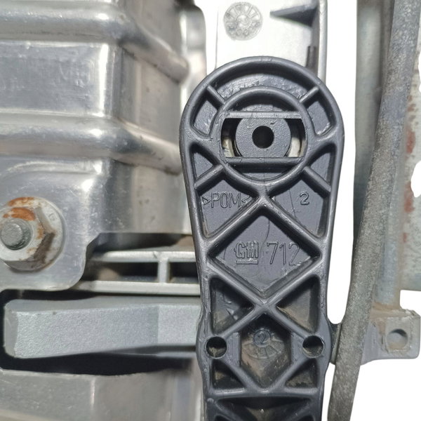 Maçaneta Externa Dianteira Direita Gm Zafira 2003 Prateado Dianteira
