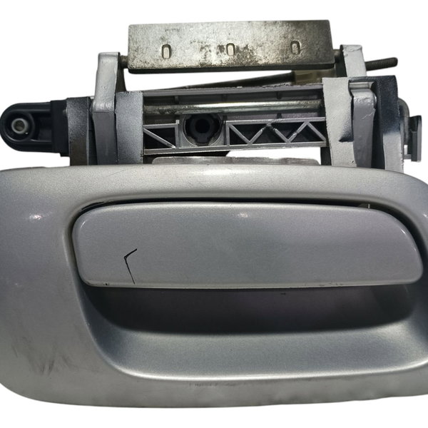 Maçaneta Externa Dianteira Direita Gm Zafira 2003 Prateado Dianteira