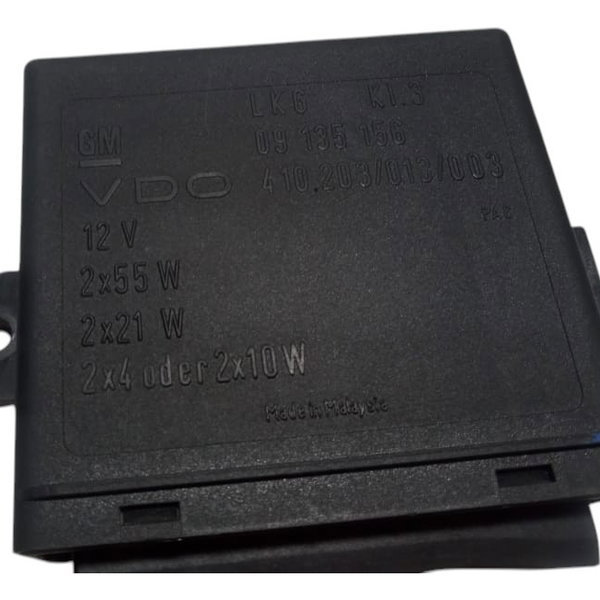 Módulo Controle Iluminação Gm Zafira 2003