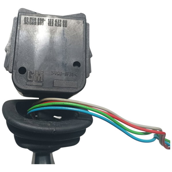 Chave De Seta Luz Gm Zafira 2003 Com Computador De Bordo