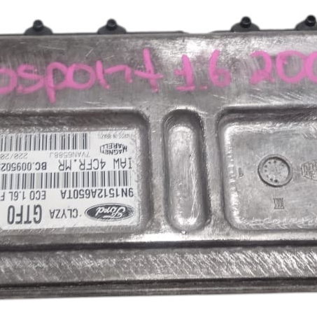 Módulo Injeção Ford Ecosport 1.6 2009 Flex 9n1512a650ta