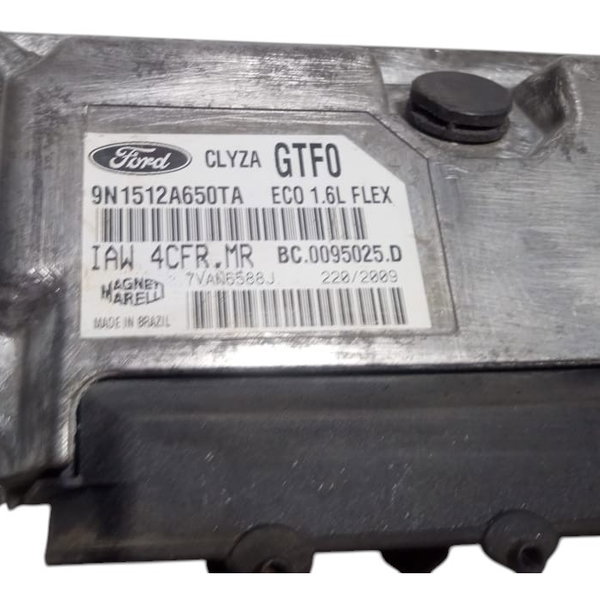 Módulo Injeção Ford Ecosport 1.6 2009 Flex 9n1512a650ta