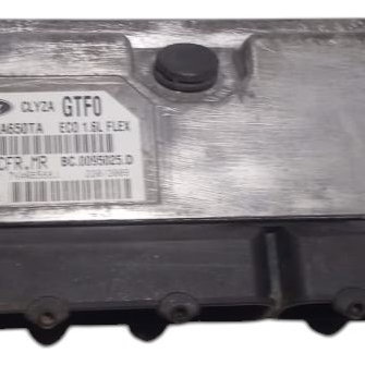 Módulo Injeção Ford Ecosport 1.6 2009 Flex 9n1512a650ta