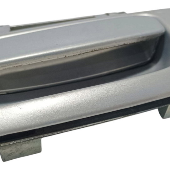 Maçaneta Externa Dianteira Esquerda Gm Zafira 2003 Prateado Dianteira
