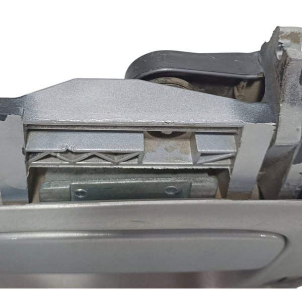 Maçaneta Externa Dianteira Esquerda Gm Zafira 2003 Prateado Dianteira
