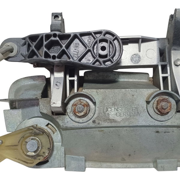 Maçaneta Externa Dianteira Esquerda Gm Zafira 2003 Prateado Dianteira