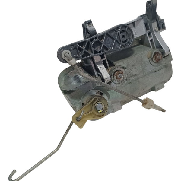 Maçaneta Externa Dianteira Esquerda Gm Zafira 2003 Prateado Dianteira