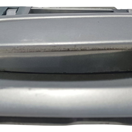Maçaneta Externa Traseira Esquerda Gm Zafira 2003 Prateado Traseira