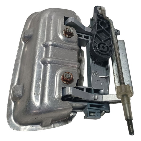 Maçaneta Externa Traseira Esquerda Gm Zafira 2003 Prateado Traseira