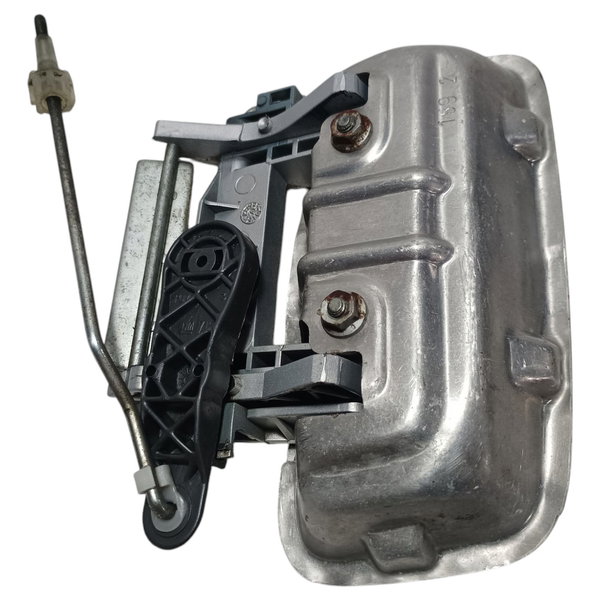 Maçaneta Externa Traseira Esquerda Gm Zafira 2003 Prateado Traseira