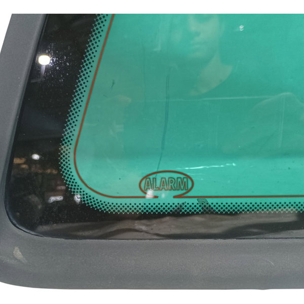 Vidro Fixo Lateral Traseiro Direito Gm Zafira 2003