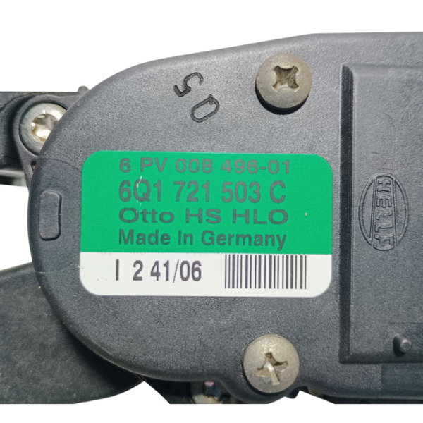 Pedal Acelerador Eletrônico Vw Gol G4 1.0 2008