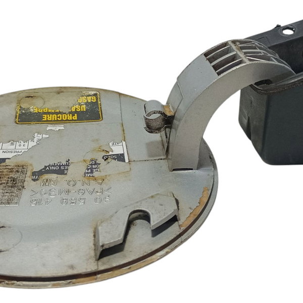 Portinhola Tanque Combustível Gm Zafira 2003 Prateado