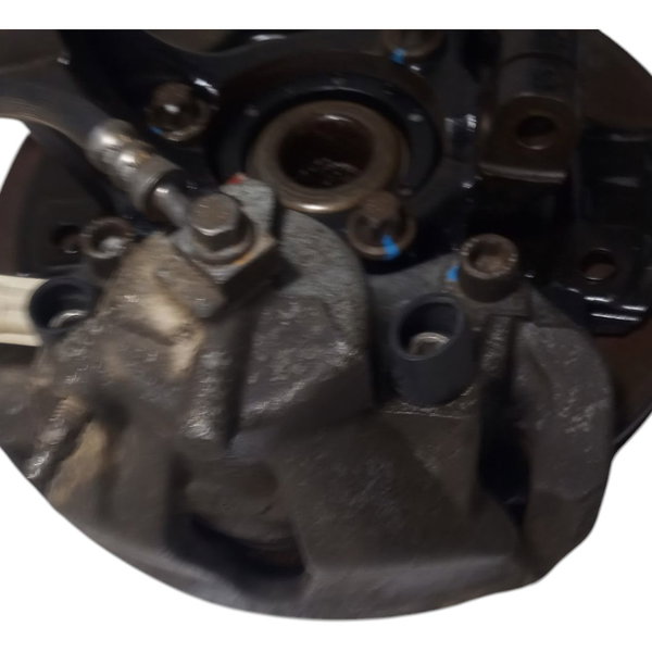 Montante Dianteiro Gm Zafira Automático Pinça Disco Direita