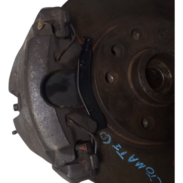 Montante Dianteiro Gm Zafira Automático Pinça Disco Direita