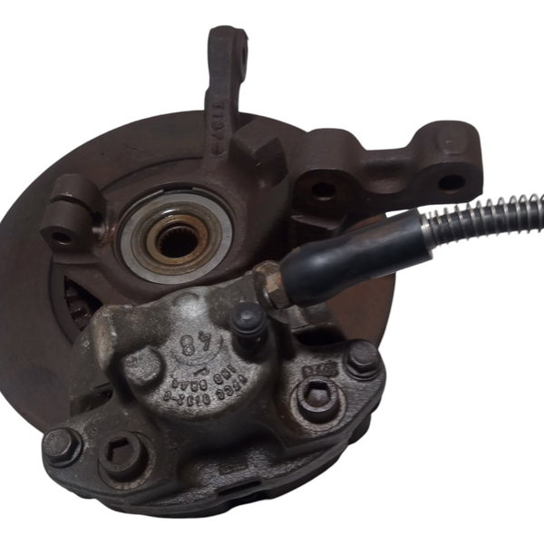 Montante Dianteiro Gm Zafira Automático Pinça Disco Direita