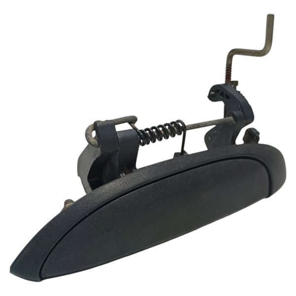 Maçaneta Externa Dianteira Esquerda Renault Clio 2004 Preto Dianteira