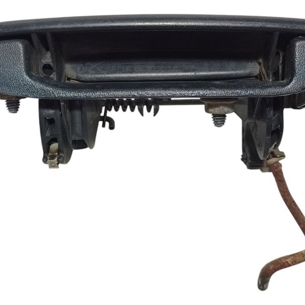 Maçaneta Externa Dianteira Esquerda Renault Clio 2004 Preto Dianteira