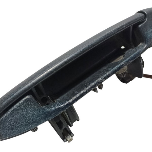 Maçaneta Externa Dianteira Esquerda Renault Clio 2004 Preto Dianteira