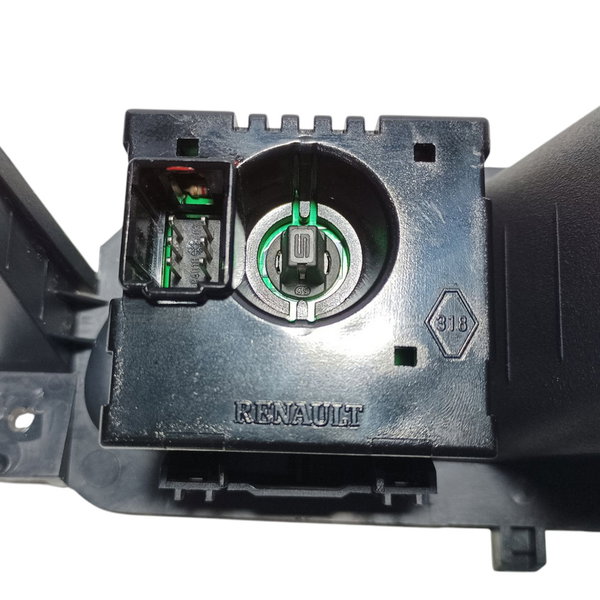 Moldura Relógio Digital Painel Renault Clio 2005