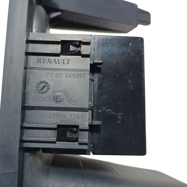 Moldura Relógio Digital Painel Renault Clio 2005