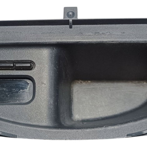 Moldura Relógio Digital Painel Renault Clio 2005