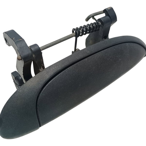 Maçaneta Externa Dianteira Direita Renault Clio 2004 Preto Dianteira