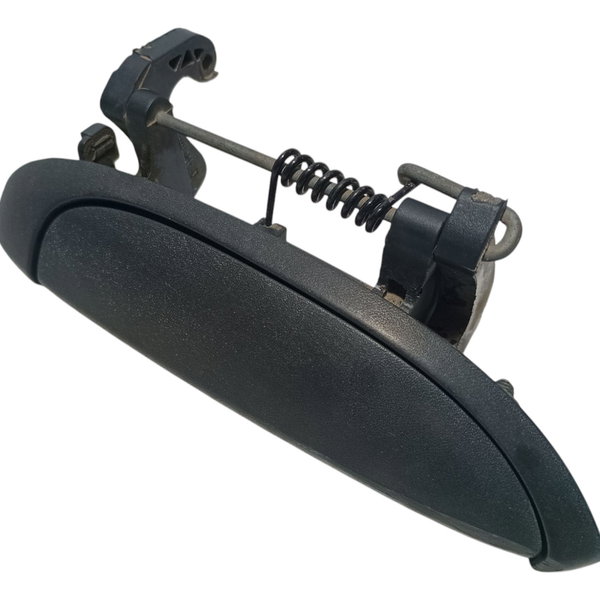 Maçaneta Externa Dianteira Direita Renault Clio 2004 Preto Dianteira