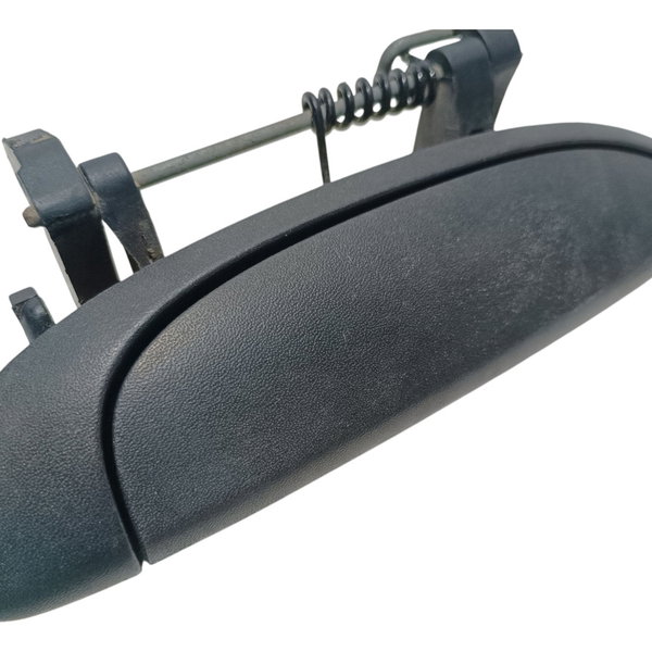 Maçaneta Externa Dianteira Direita Renault Clio 2004 Preto Dianteira