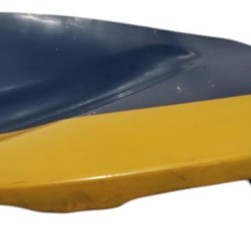 Portinhola Tanque Combustível Nissan Frontier 2010 Azul E Amarelo