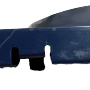 Portinhola Tanque Combustível Nissan Frontier 2010 Azul E Amarelo