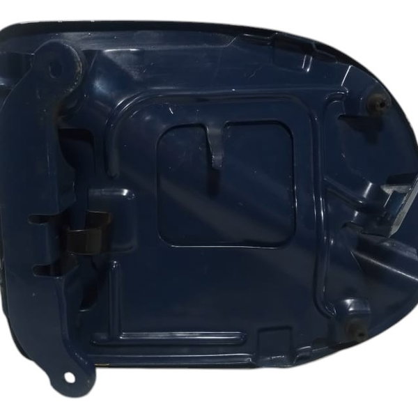 Portinhola Tanque Combustível Nissan Frontier 2010 Azul E Amarelo