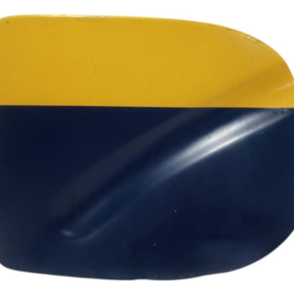 Portinhola Tanque Combustível Nissan Frontier 2010 Azul E Amarelo