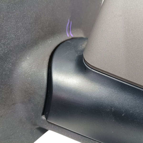 Retrovisor Elétrico Lado Esquerdo Ford Ecosport 2010