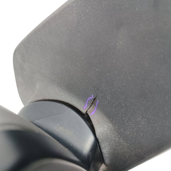 Retrovisor Elétrico Lado Esquerdo Ford Ecosport 2010