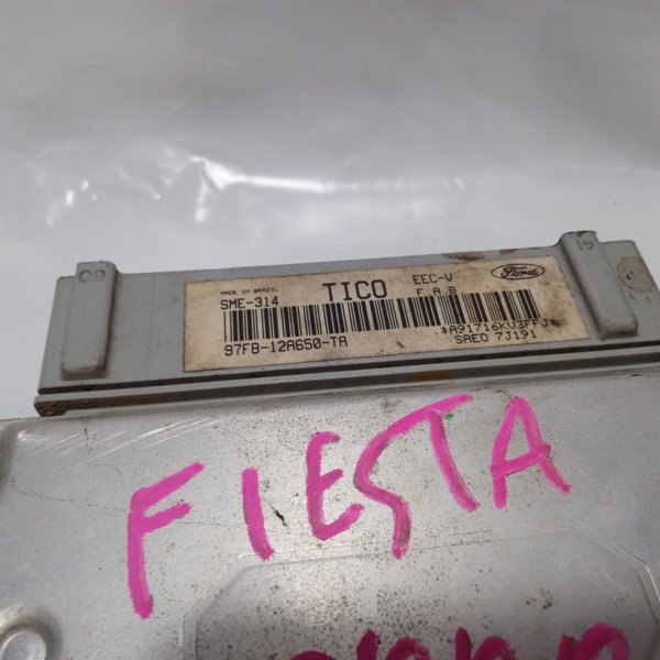 Módulo Injeção Ford Fiesta Endura 1.0 2000 Dme314 Tico