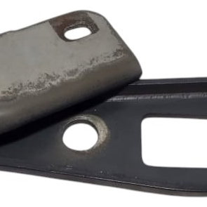 Dobradiça Capo Dianteiro Ford Ecosport 2009 Par